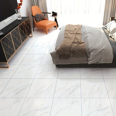 20pcs Marble Floor Stickers Self-adhesive Waterproof Wall Decals