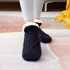 Kids' Warm Floor Socks Non-Slip Indoor Breathable Comfy Boys Girls