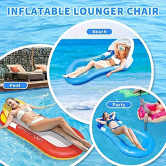 1pc Durable PVC Inflatable Pool Float Mattress