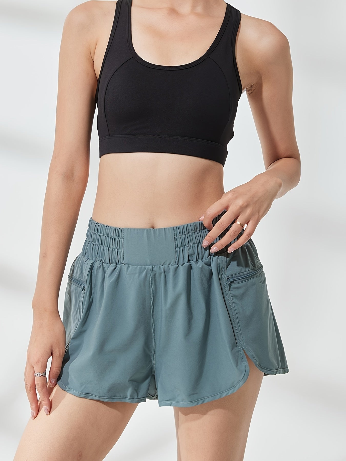 Racerback Cut Out Sports Tank Top for Yoga