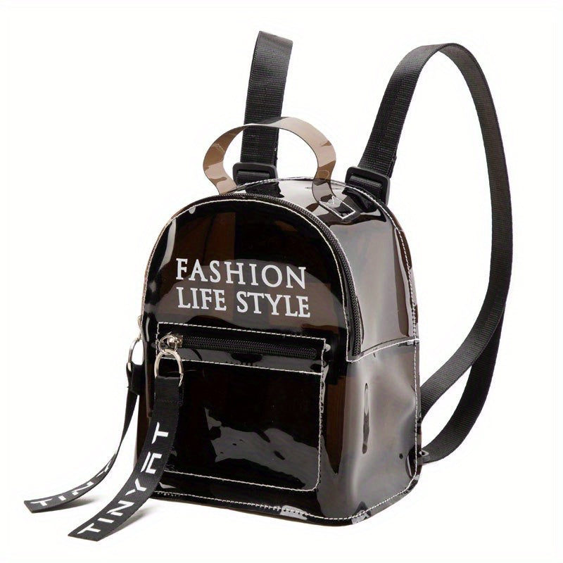 Waterproof Transparent PVC Bag Lightweight Stadium Approved Shoulder Bag