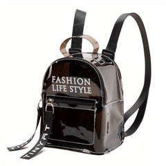 Waterproof Transparent PVC Bag Lightweight Stadium Approved Shoulder Bag