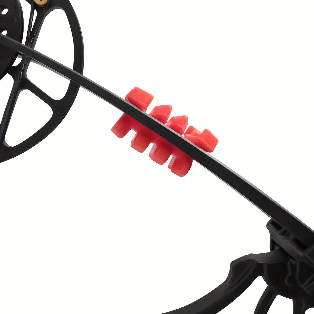 Archery Rubber Bow Limbs Vibration Damper Silencers For Compound Bows