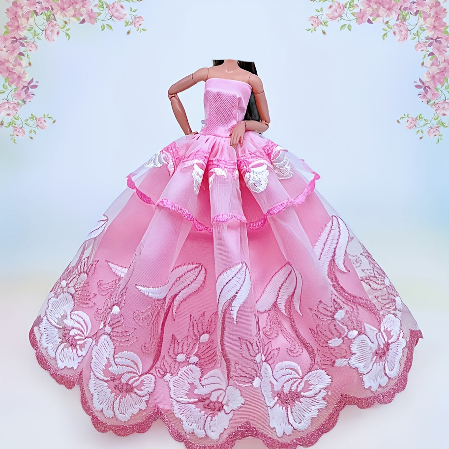 Princess Series Lace Party Skirts for 1/6 Dolls