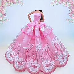Princess Series Lace Party Skirts for 1/6 Dolls