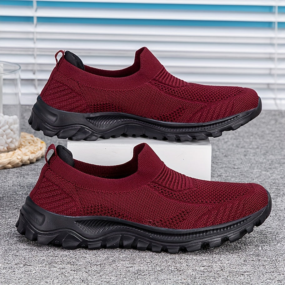 Women's Mesh Breathable Sports Shoes Lightweight Casual Travel Shoes