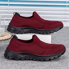 Women's Mesh Breathable Sports Shoes Lightweight Casual Travel Shoes
