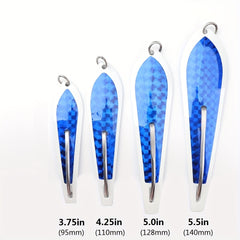 Stainless Steel Drone Spoon Fishing Trolling Lure