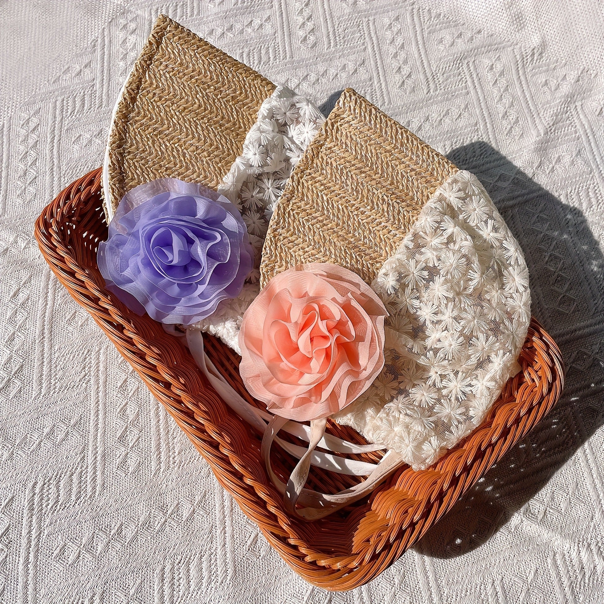 Mesh Baby Court Hat 0-3 Years