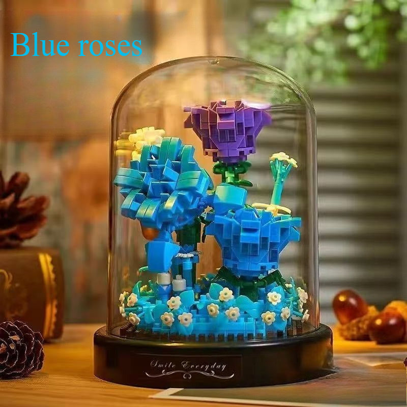 Champagne Rose Toy for Men and Women Valentine'S Gift