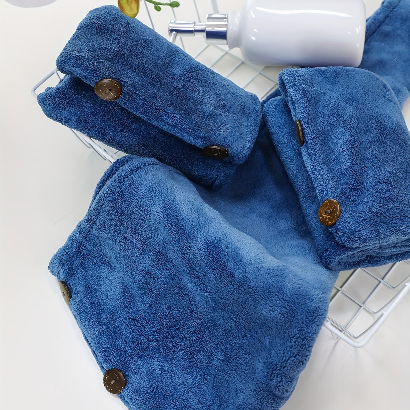 Quick Drying Shower Cap for Women Absorbent Hair Drying Cap
