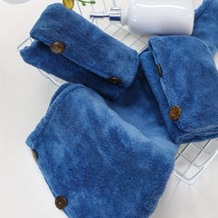 Quick Drying Shower Cap for Women Absorbent Hair Drying Cap