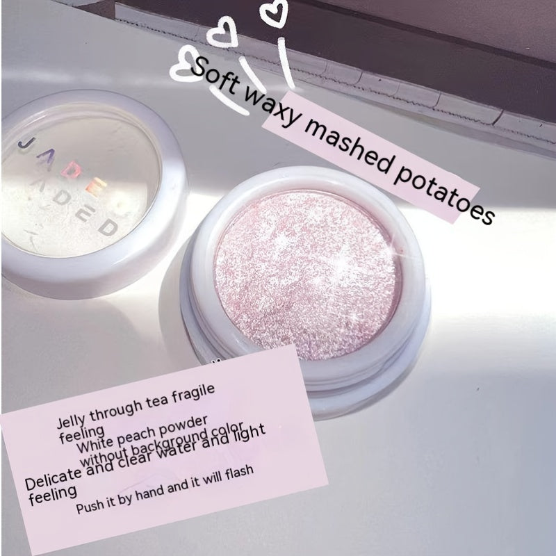 Glitter Eyeshadow Powder Sequins Pearly Highlighting Palette