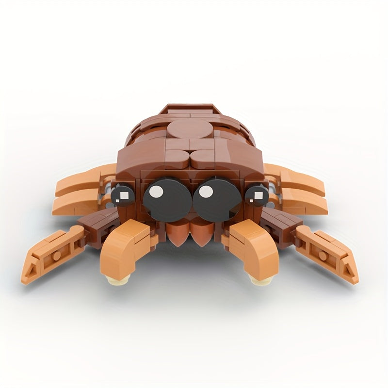125pcs Spider MOC Building Block Set Creative Construction Toy Plastic Material