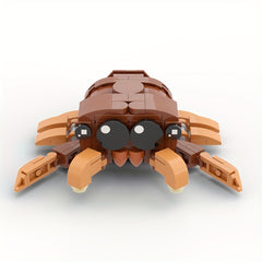 125pcs Spider MOC Building Block Set Creative Construction Toy Plastic Material