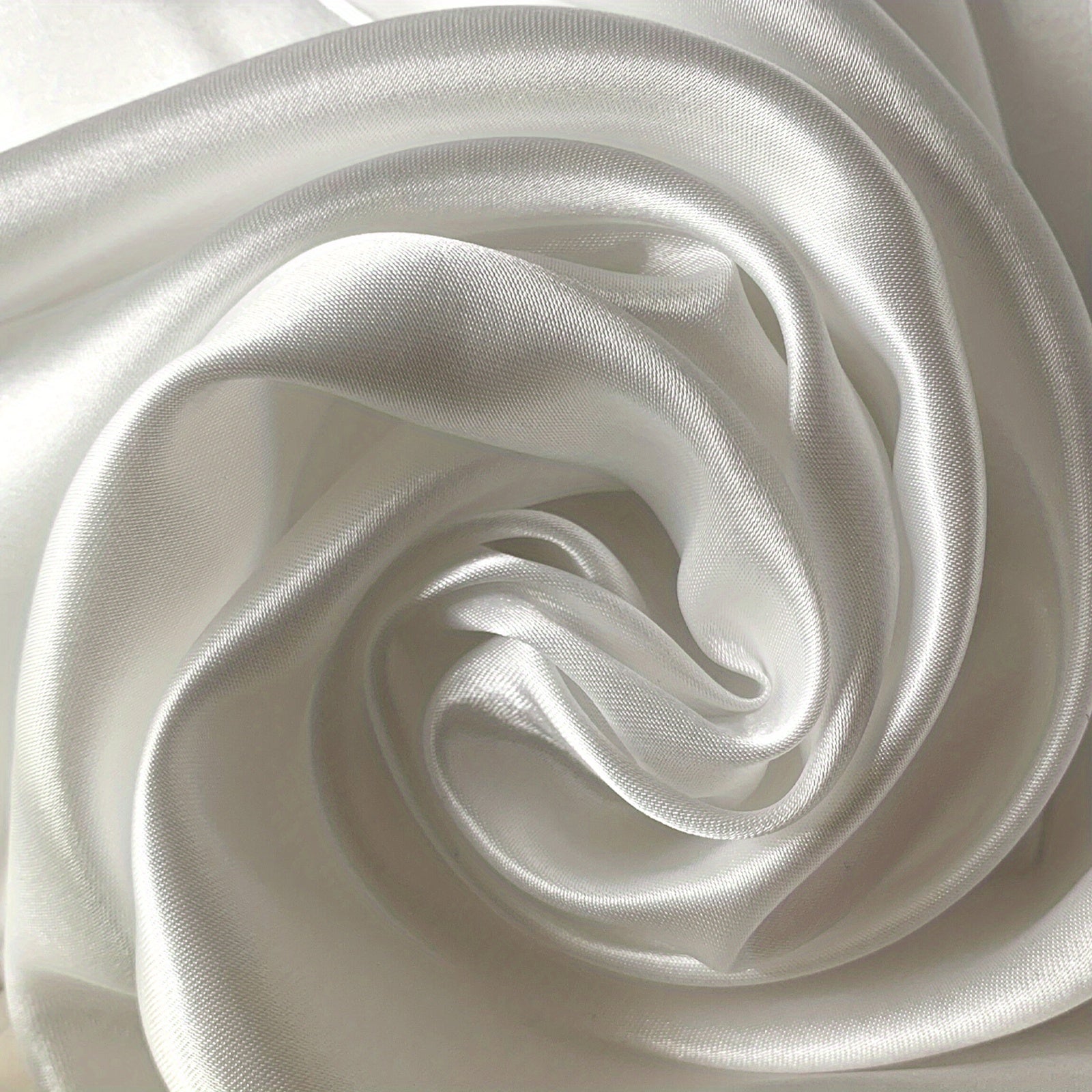 Satin Fabric Solid Colors Wedding Bridal Decoration Apparel Crafts