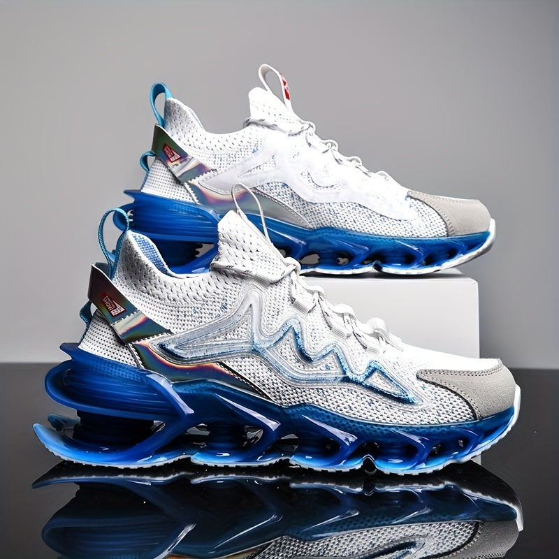 Men's Breathable Blade Sneakers For Gym Spring And Summer