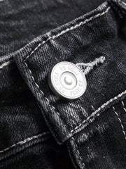 Boys Denim Pants Straight Cut Jeans for Spring and Autumn Kids Clothes