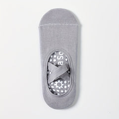 Women's Yoga Socks Non Slip Cross Strap With Extra Grips