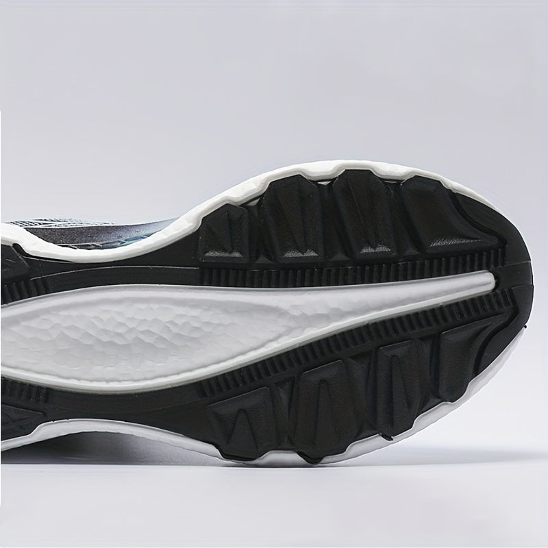 Men's Graphic Mesh Sneakers Walking Shoes