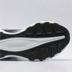 Men's Graphic Mesh Sneakers Walking Shoes