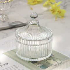 Yurt Candy Jar Christmas Halloween Candy Storage Women's Jewelry Organizer Jar