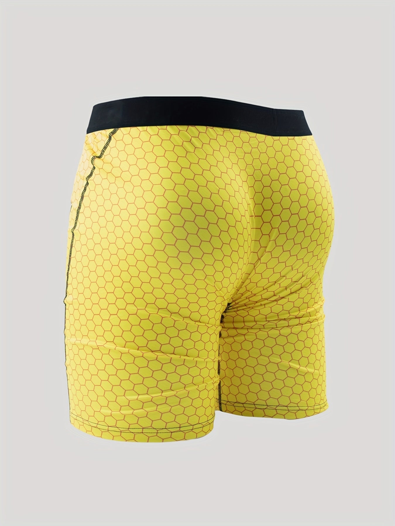 Men's Honeycomb Boxer Shorts Comfortable & Breathable