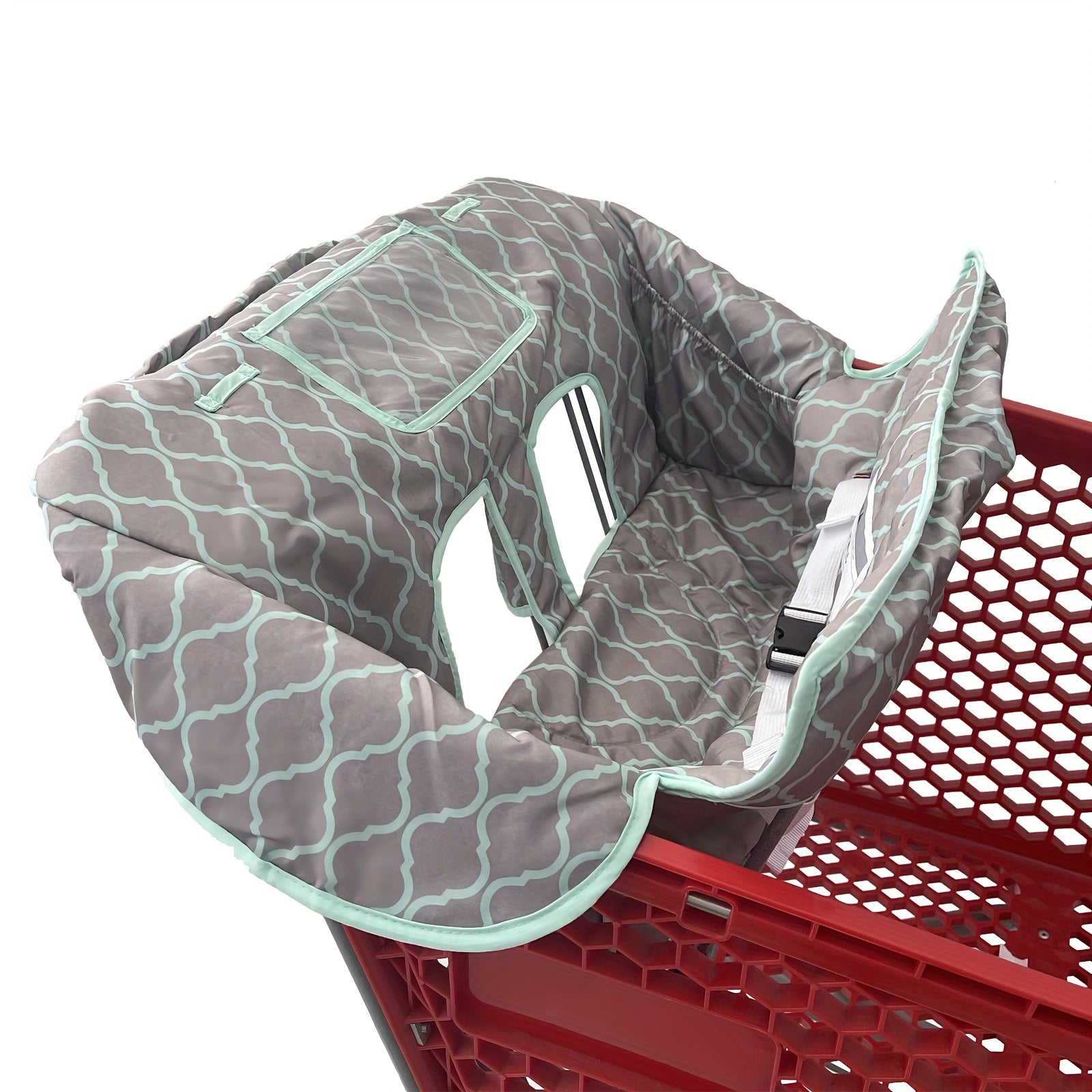 Baby Supermarket Shopping Cart Seat Cushion High Chair Cover