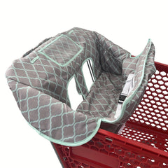 Baby Supermarket Shopping Cart Seat Cushion High Chair Cover