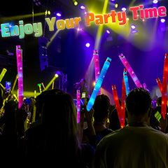 Colorful Light Up Sticks LED Glow Sticks Party Supplies Sensory Toys