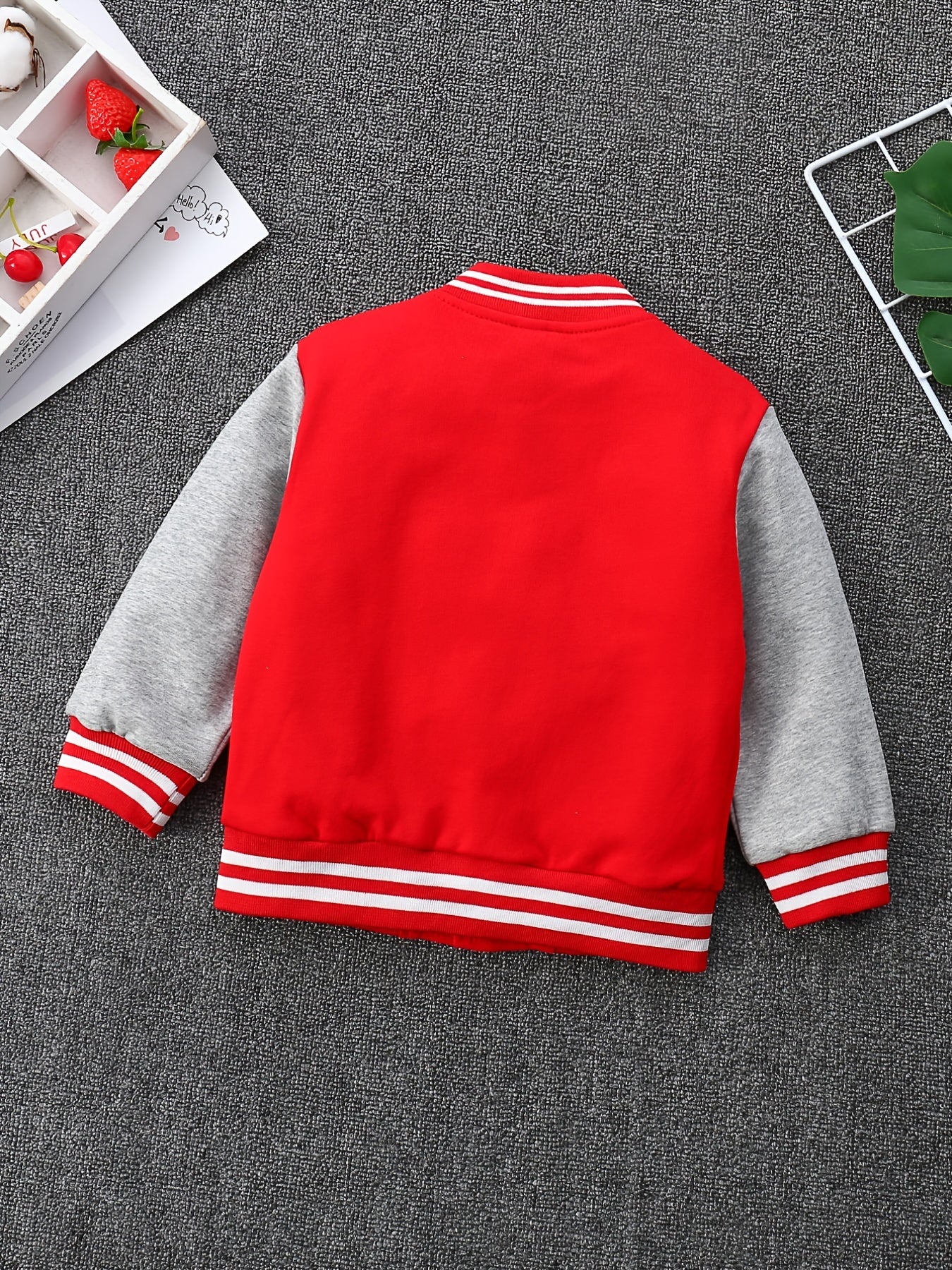 Boys Cotton Baseball Jacket