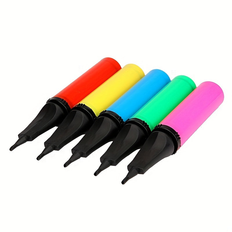 Manual Balloon Pump Hand Push Pump Plastic Pump