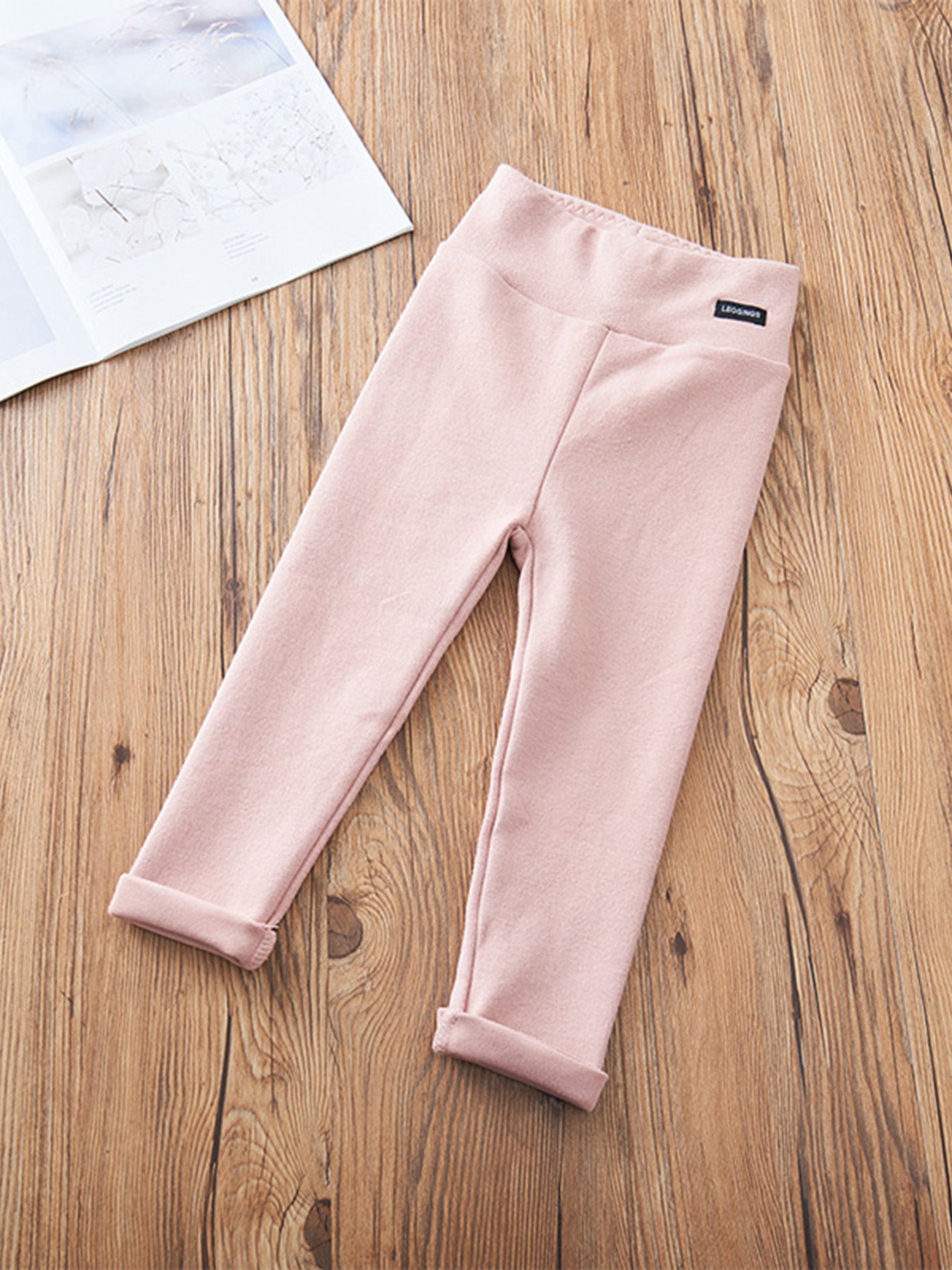 Cozy Toddler Girls Leggings for Autumn & Winter