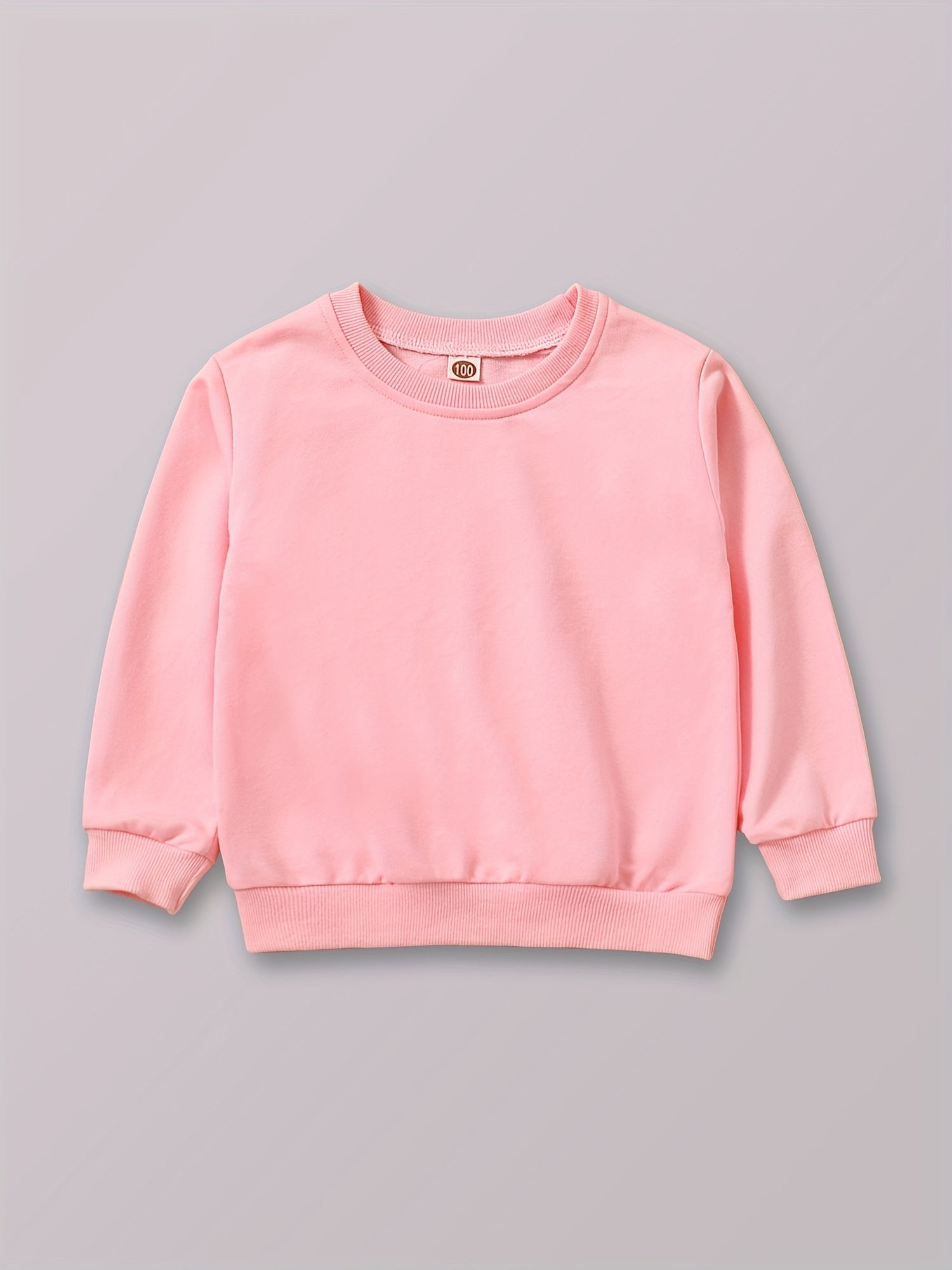 Boys Creative Pullover Sweatshirt Long Sleeve Crew Neck Tops