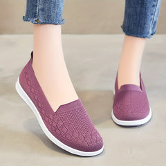 Women's Comfy Slip-On Loafers Soft Sole Non Slip Shoes