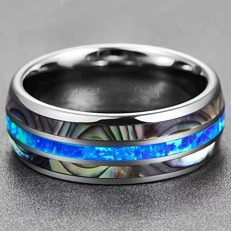 Men's Stainless Steel Ring