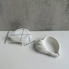 Conch Shell Silicone Mold for DIY Storage Tray Making