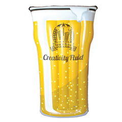 Pint Glass Pool Float Inflatable Fun Toy Dad Pub Themed