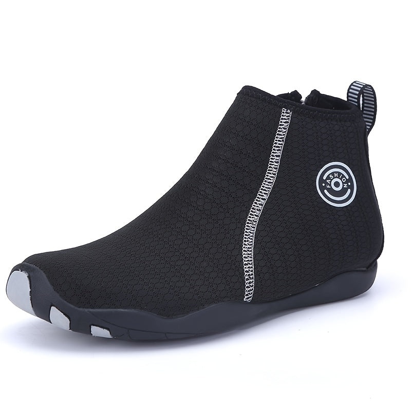 Quick Dry High Top Aqua Socks Non Slip Outdoor Creek Sneaker