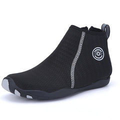 Quick Dry High Top Aqua Socks Non Slip Outdoor Creek Sneaker