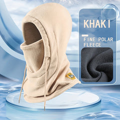 Winter Unisex Polar Riding Hood