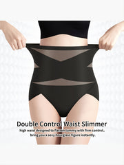 Mesh Shapewear Waist Panties Tummy Control Underwear