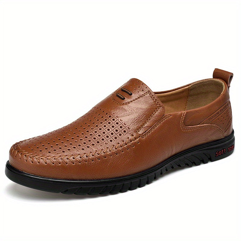 Men's Slip On Formal Business Shoes for Wedding Party Office