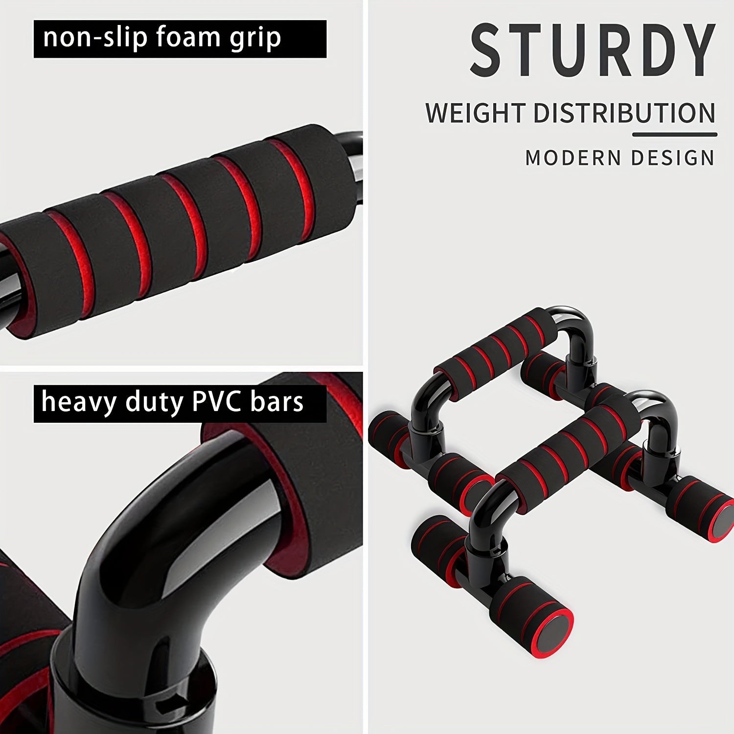 6pcs Fitness Set Ab Wheel Push Stand Tension Rope Skipping Ro