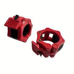 50mm 1 96in Barbell Stops & Clamp Collars for Weights Pump & Barbell Rings