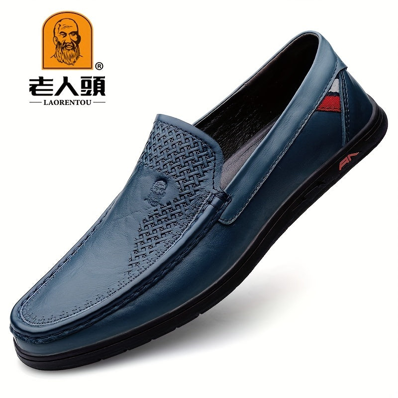 LAORENTOU Men's Loafers Non Slip Comfy Casual Shoes Slip On Walking Shoes