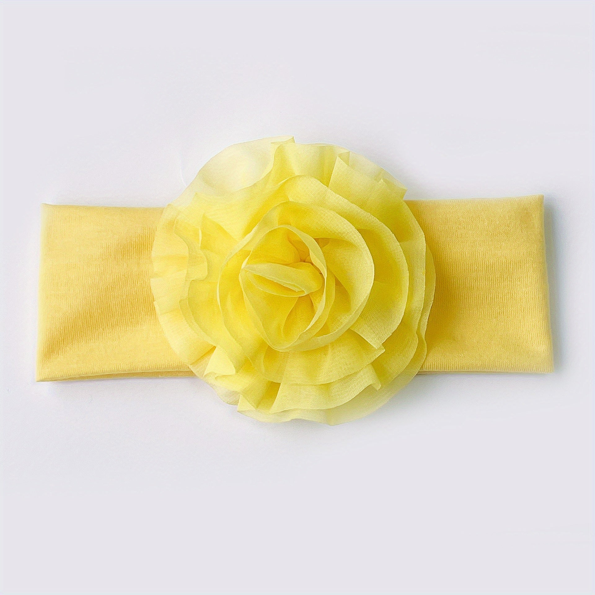 Baby Wide Flower Headband Hair Band