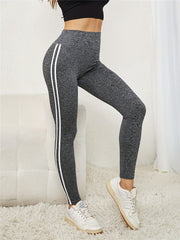 High Waist Yoga Leggings Butt Lifting Tummy Control Fitness Sports Pants