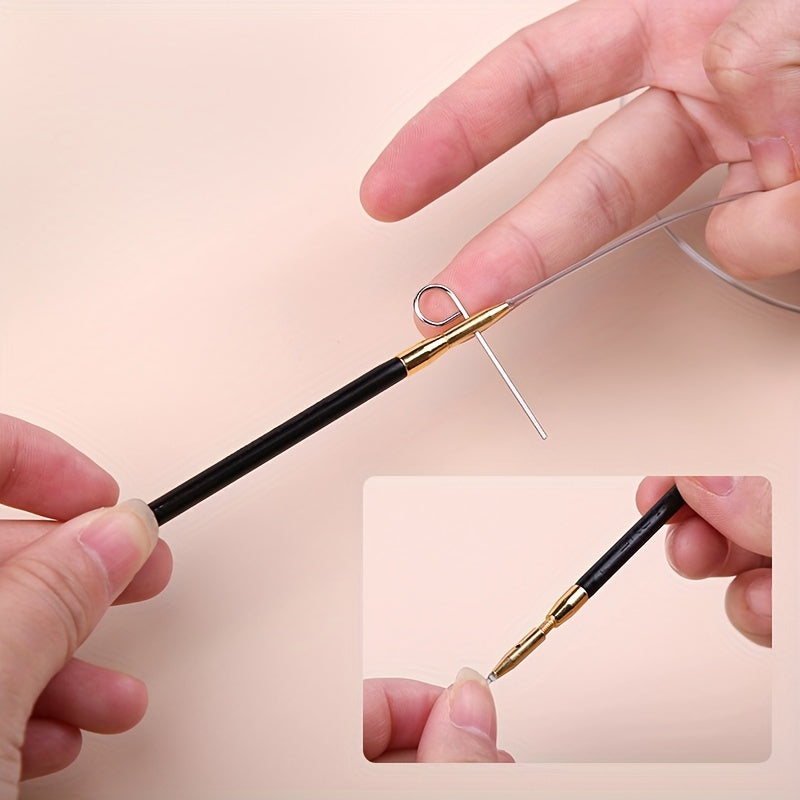 Sandalwood Needles DIY Replacement Ring Needles Single Head Sweater Needles