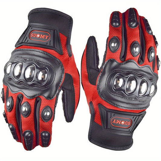Summer Motorcycle Gloves - Ride In Style & Comfort